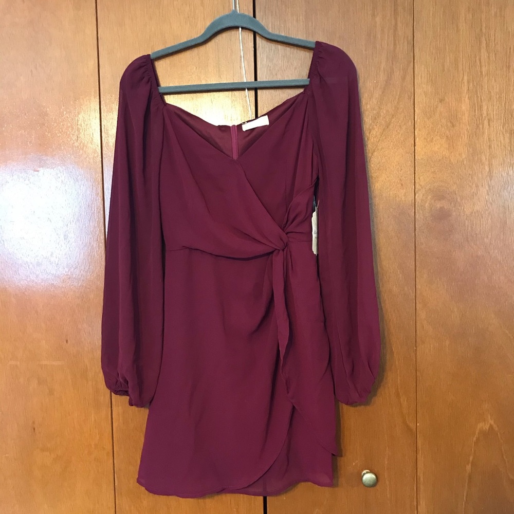 Altar’d State Burgundy Dress